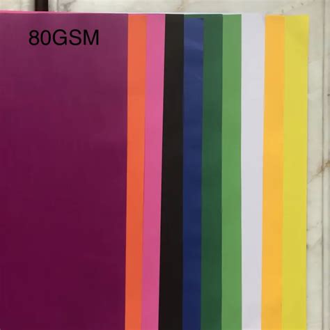cartolina sizes|Cartolina Paper 80gsm/180gsm .